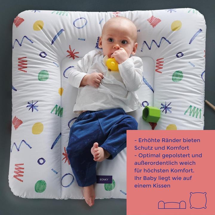 Actual product image Bonky Wickelauflage wasserabweisend 50x70 cm (50 x 70 cm)