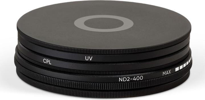 Productafbeelding Urth 46 mm UV, circulair polariserend (CPL), ND2 400 lensfilterset (46 mm, UV-filter, 46 mm)