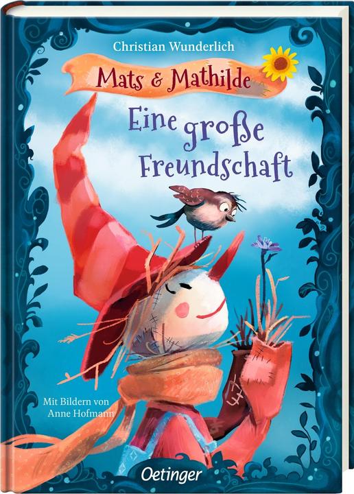 Actual product image Mats und Mathilde 1. Eine grosse Freundschaft (German, Anne Hofmann, Christian Wunderlich, 2024)