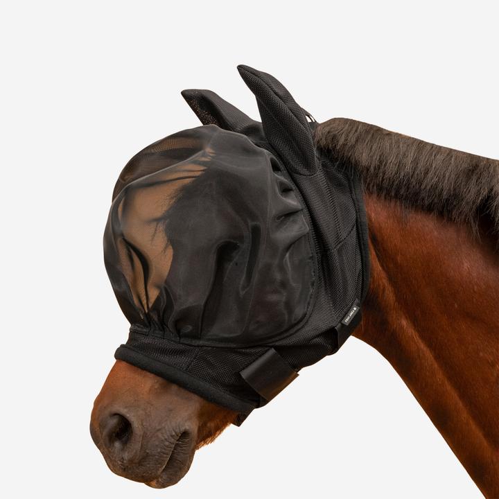 Actual product image Fouganza Fly mask pony polyester