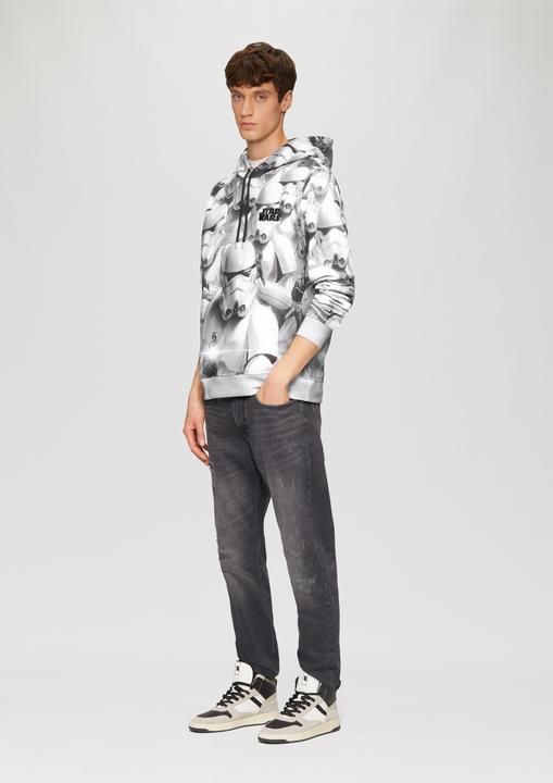 Actual product image S.Oliver Sweatshirt Hoodie mit Starwars®-Artwork (L)