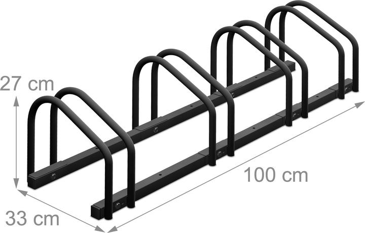 Produktbild Relaxdays Fahrradständer