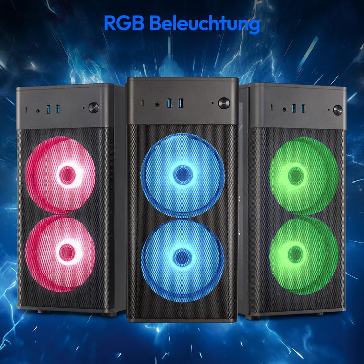 Produktbild Medion Recon E45 (1000 GB, 16 GB, AMD Ryzen 5 5500, GeForce RTX 4060)