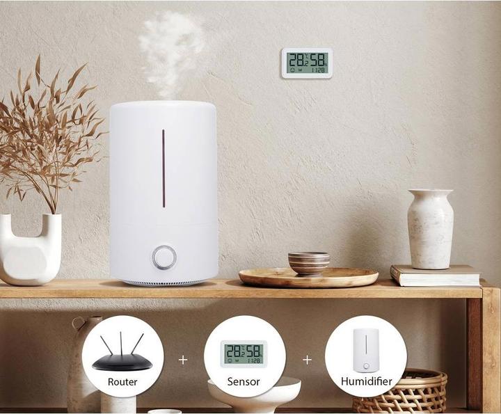 Image du produit Sygonix Thermo-hygromètre avec appli mobile