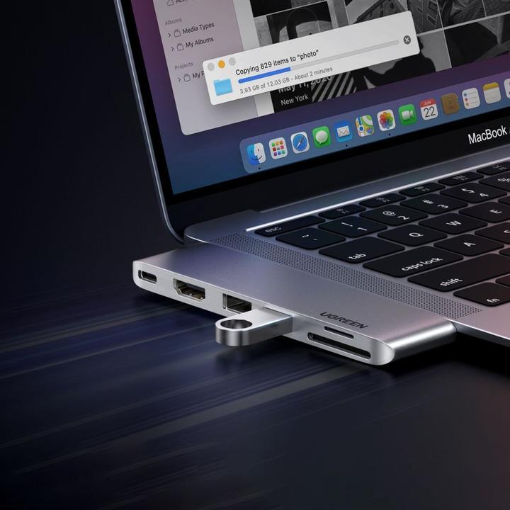 Immagine prodotto Ugreen CM380 (USB-C, 6 porte)