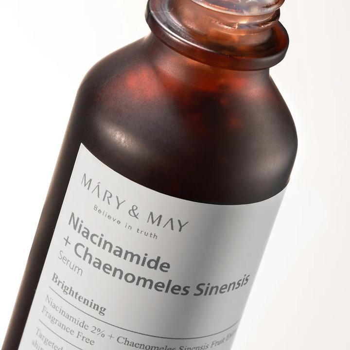 Image du produit Mary&May Niacinamide + Chaenomeles Sinensis Sérum avec effet éclaircissant et normalisant 30Ml (30 ml)