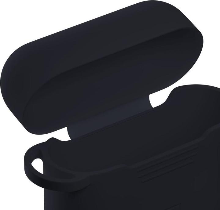 Produktbild 3MK Etui Silicone AirPods Case do Apple AirPods Pro 3 czarny (Kopfhörer Hülle)