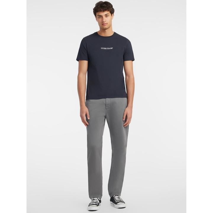 Produktbild Guess slim fit t-shirt mit gesticktem logo (XL)