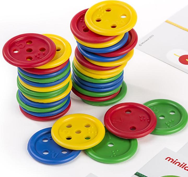 Produktbild Miniland Activity Buttons