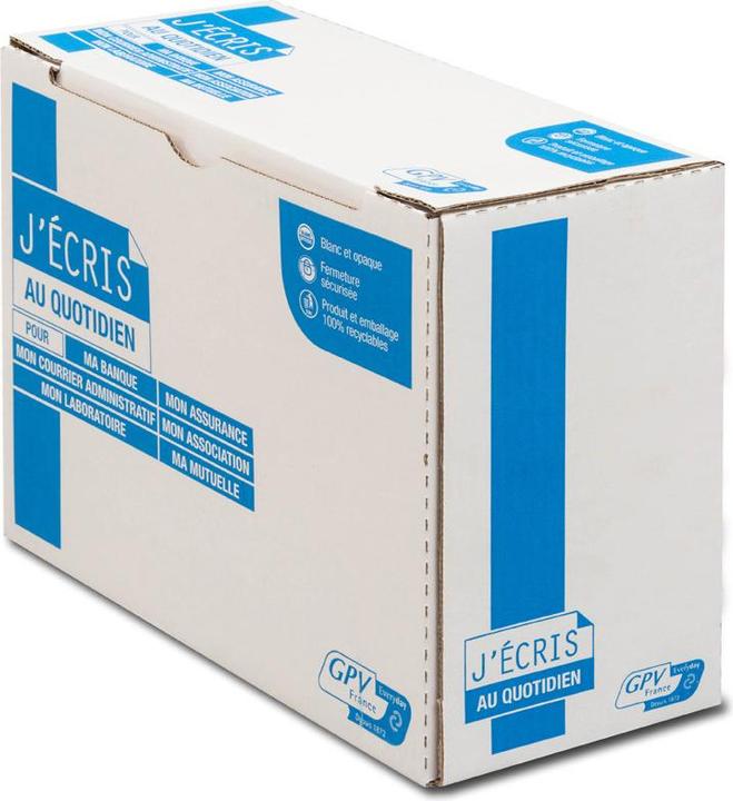 Immagine prodotto GPV Buste postali, C4, 229 x 324 mm, con finestra, 90 g/m² (250 x)