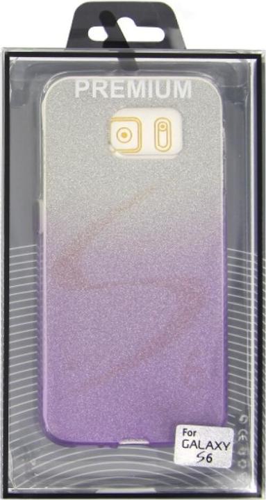 Image du produit OEM Étui TPU Shine pour Samsung Galaxy S6 violet (Samsung Galaxy S6)