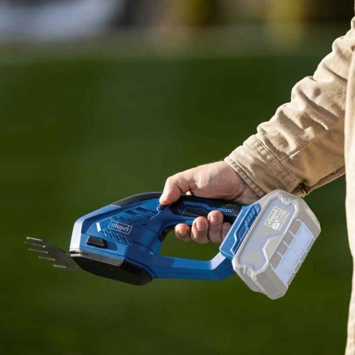 Actual product image Scheppach C-HTGS200-X (Rechargeable battery operated)