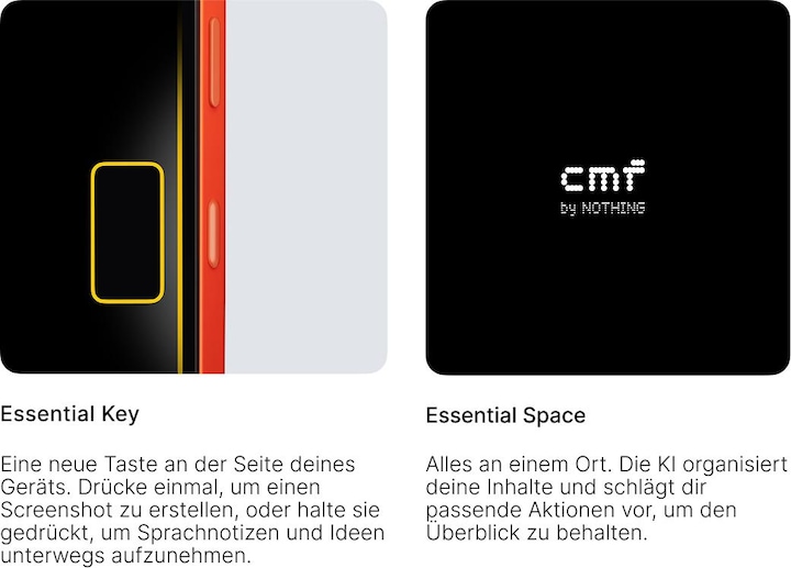 Image du produit CMF Phone 2 Pro (128 Go, Gris foncé, 6.77", Double SIM, 50 Mpx, 5G)