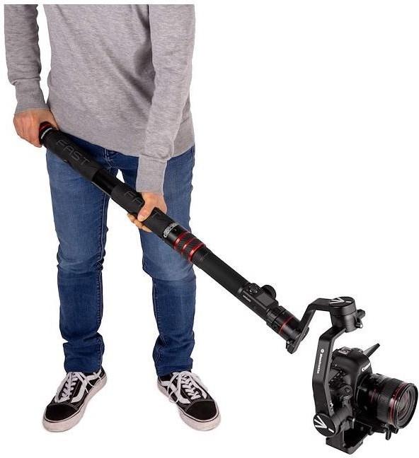 Actual product image Manfrotto Handles Fast GimBoom Carbon (Stand adapter)