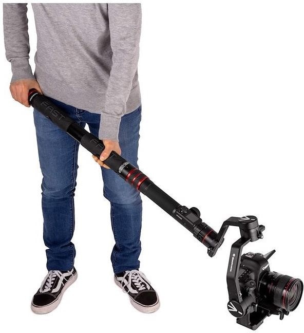 Immagine prodotto Manfrotto Maniglie veloci GimBoom Carbon (Adattatore per stativo)
