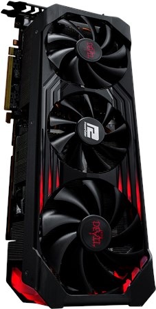 Actual product image Powercolor Radeon RX6750XT Devil (12 GB)