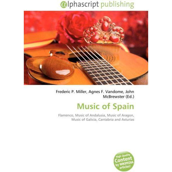 Music of Spain, Fachbücher