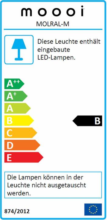 Energy Label Moooi Random Light M Led Pendant Light (805 lm)