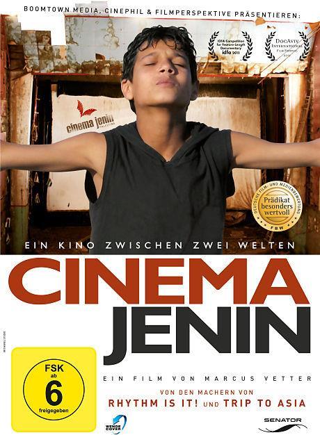 Produktbild Cinema Jenin (DVD, 2012, Deutsch)