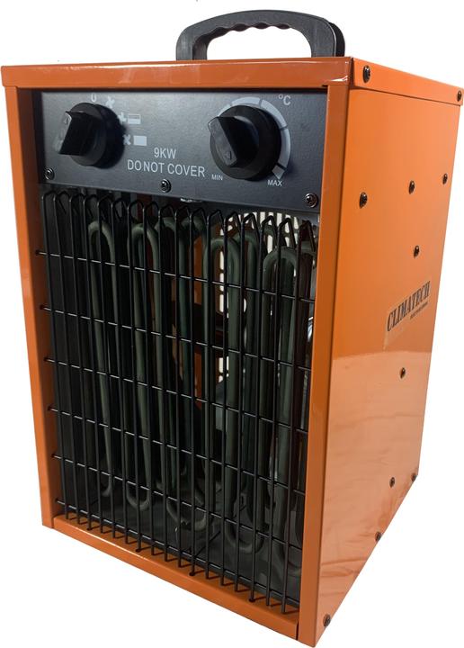 Climatech Heizlüfter 9kW (9000 W)