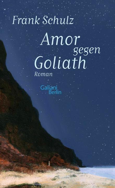 Actual product image Amor gegen Goliath (German, Frank Schulz, 2024)