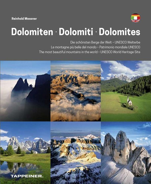 Produktbild Dolomiten - Dolomiti - Dolomites (Deutsch, Englisch, Reinhold Messner, 2018)