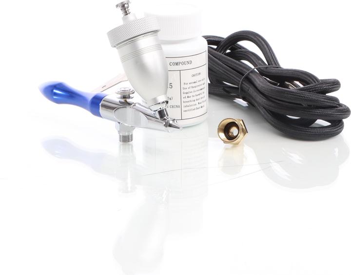 Actual product image Wiltec Mini sandblasting gun