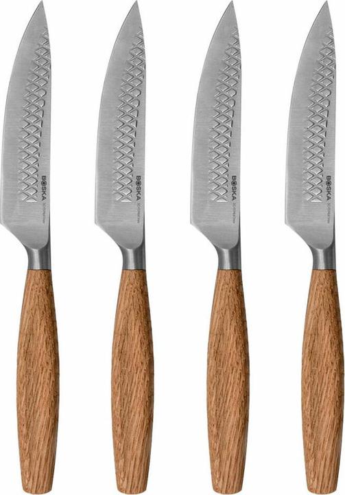 Produktbild Boska 4er Set Oslo+ Steakmesser (4 Stk., Messer)