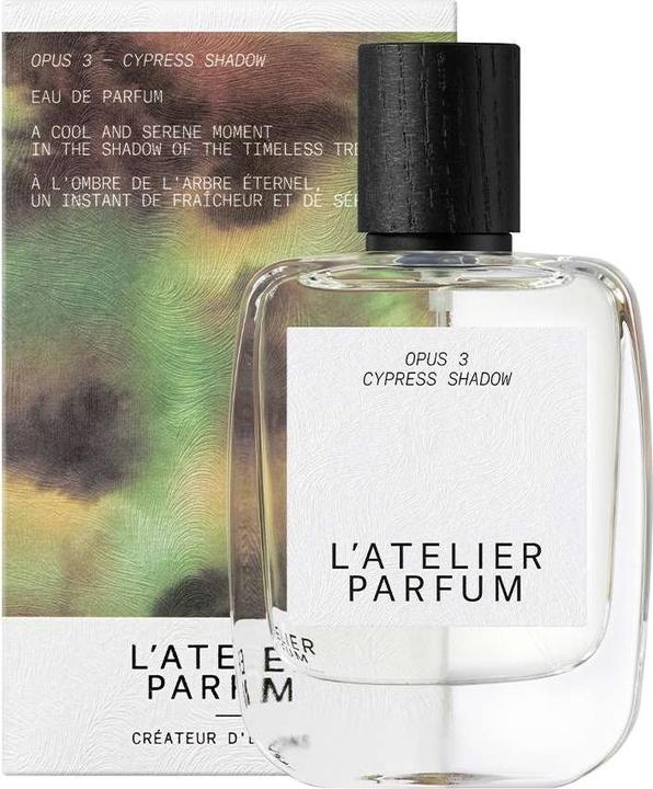Produktbild L'Atelier E15 Edp Cypress Shadow 50ml (50 ml)