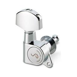 Schaller M6-135 3l3r LMB SP chrome, Zubehör Instrumente, Silber