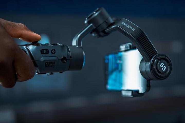 Actual product image Zhiyun Smooth 5S Combo (Smartphone, 0.28 kg)