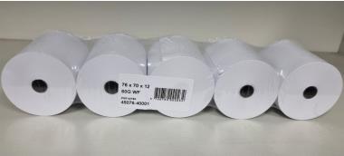 Soennecken Additon rol 76mmx43m controlestrip 5st.