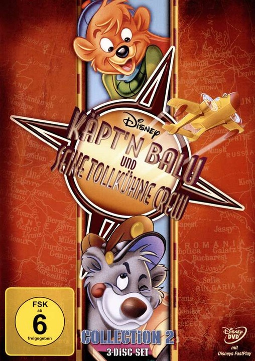 Produktbild Disney Interactive Studios Käpt'n Balu und seine tollkühne Crew - Collection 2 (DVD, Deutsch)