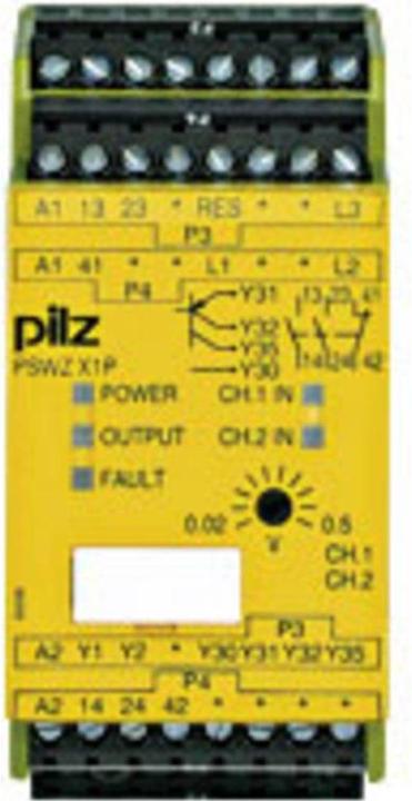 Actual product image Pilz PSWZ Motor Standstill Monitor