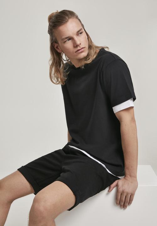 Image du produit Urban Classics Full Double Layered Tee (S)