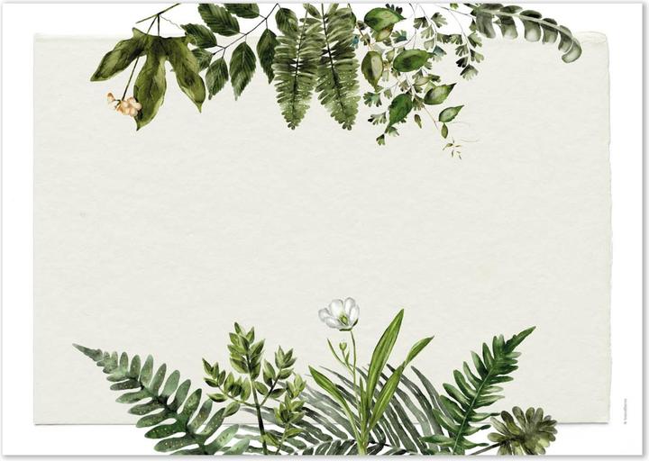 Image du produit Trendform Greenhouse (42 x 29.70 cm)