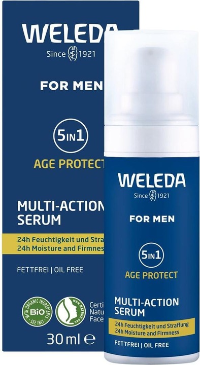 Actual product image Weleda For Men Multi-Action Serum 5in1 (30 ml)