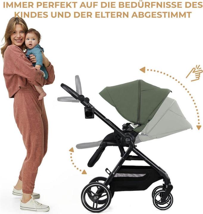 Actual product image KinderKraft Yoxi Kinderwagen