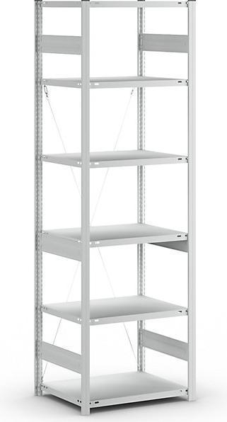 Actual product image eurokraft pro Boltless storage shelving unit