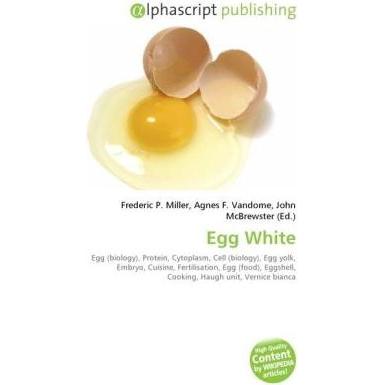 Egg White, Fachbücher