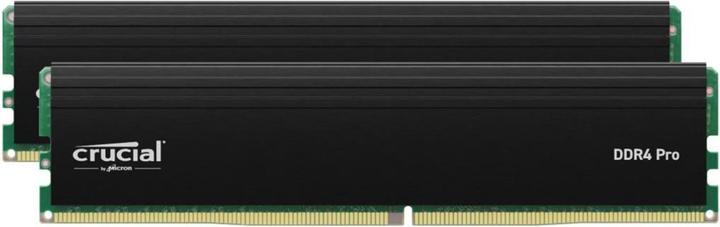 Crucial Pro (2 x 16GB, 3200 MHz, DDR4-RAM, U-DIMM)