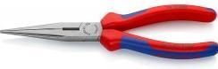 Produktbild Knipex Flachrundzange mit Schneide (200 mm)