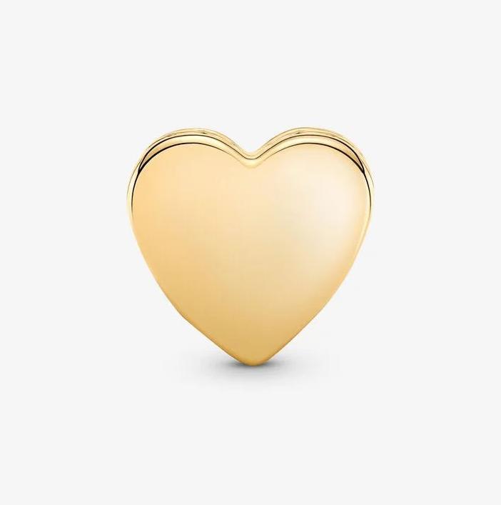 Produktbild Pandora Herz Charm (Vergoldet, Metall)