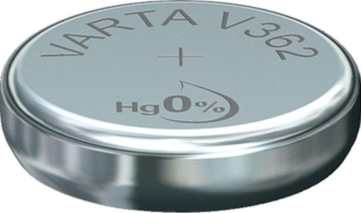 Actual product image Varta Watch V362 (1 pcs., SR58, 21 mAh)