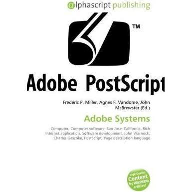 Adobe Systems, Fachbücher von Agnes F. Vandome, Frederic P. Miller, John McBrewster