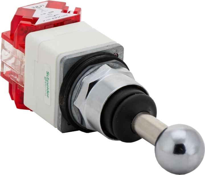 Image du produit Schneider Electric Joysticksteuerung - Ø 30 - 3 horizontale Positionen Federrücklauf - ohne Kontakt