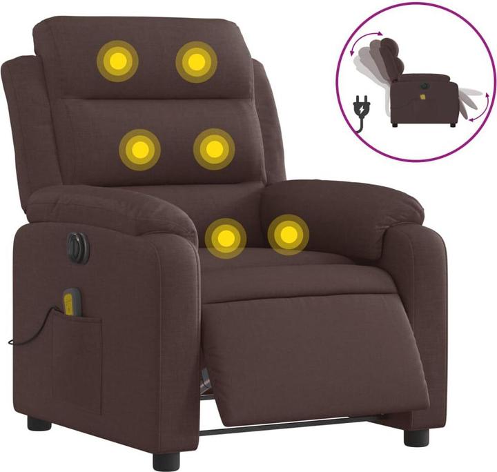 Image du produit vidaXL elektrischer Massagesessel