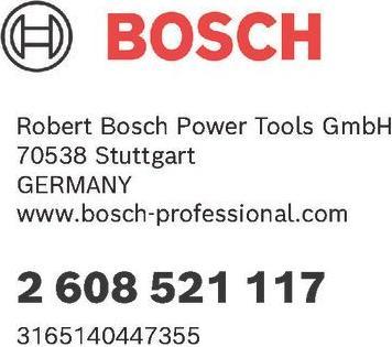 Produktbild Bosch Professional Zubehör Schrauberbit Extra-Hart R1, 89 mm, 3er-Pack (Innensechskant, Sechskant (hexagonal))