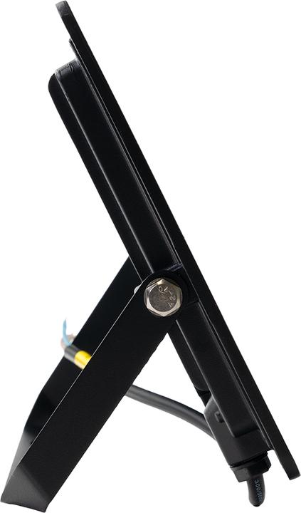 Image du produit Luxula Projecteur à LED RGB LX400184, 100W, IP65, noir, avec télécommande (IP65)