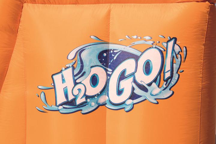 Actual product image Bestway Turbo Splash Mega Water Park